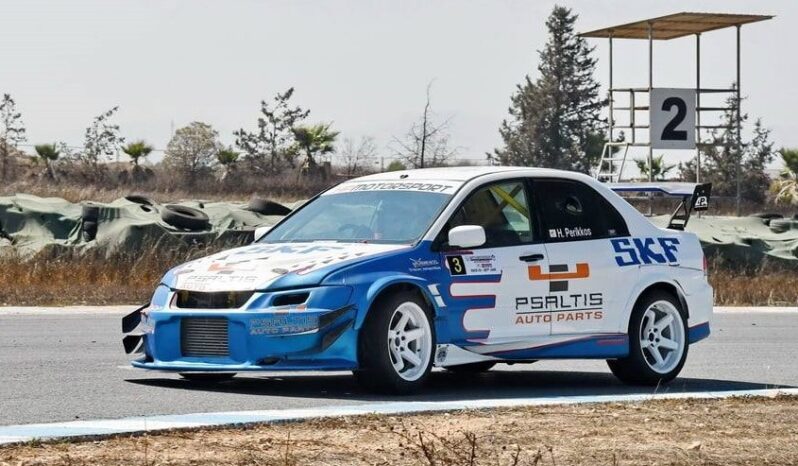 Mitsubishi Evolution VII Hill Climb / Time Attack Specs full