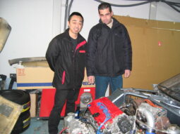 THE ORIGINAL A’PEXi–OGURA / J.P. MOTIS DRAG INTEGRA full
