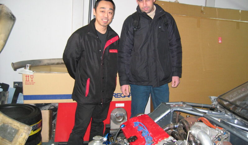 THE ORIGINAL A’PEXi–OGURA / J.P. MOTIS DRAG INTEGRA full