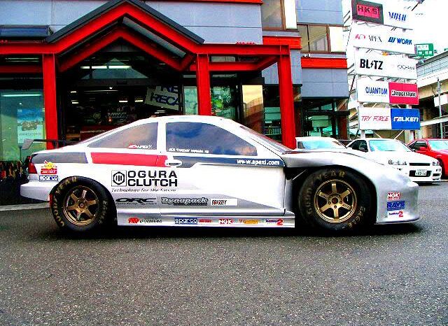 THE ORIGINAL A’PEXi–OGURA / J.P. MOTIS DRAG INTEGRA full