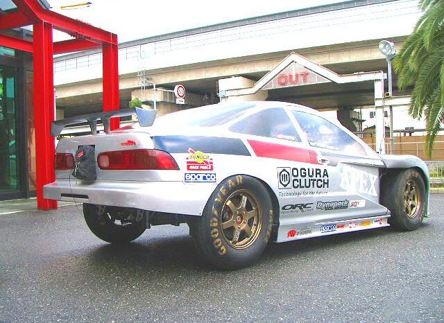 THE ORIGINAL A’PEXi–OGURA / J.P. MOTIS DRAG INTEGRA full