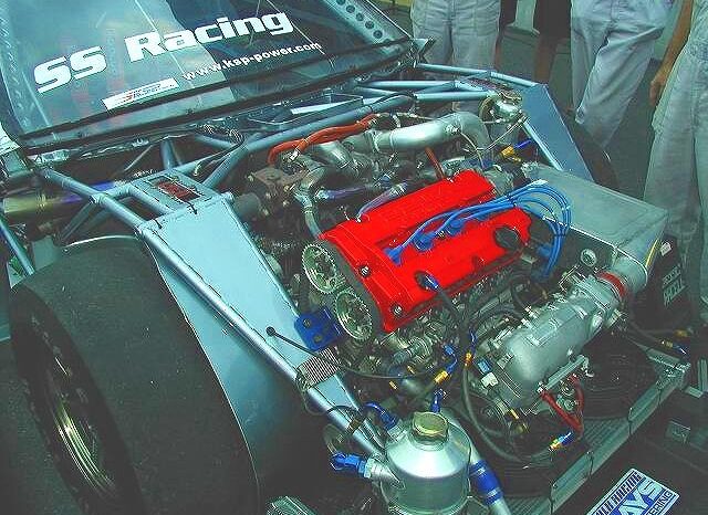 THE ORIGINAL A’PEXi–OGURA / J.P. MOTIS DRAG INTEGRA full