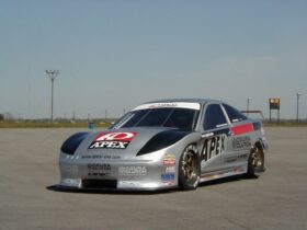 THE ORIGINAL A’PEXi–OGURA / J.P. MOTIS DRAG INTEGRA