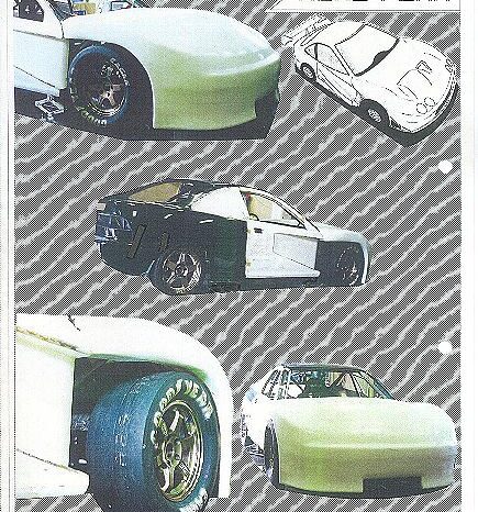 THE ORIGINAL A’PEXi–OGURA / J.P. MOTIS DRAG INTEGRA full