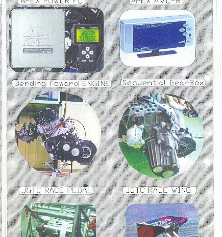 THE ORIGINAL A’PEXi–OGURA / J.P. MOTIS DRAG INTEGRA full