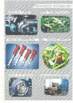 THE ORIGINAL A’PEXi–OGURA / J.P. MOTIS DRAG INTEGRA full